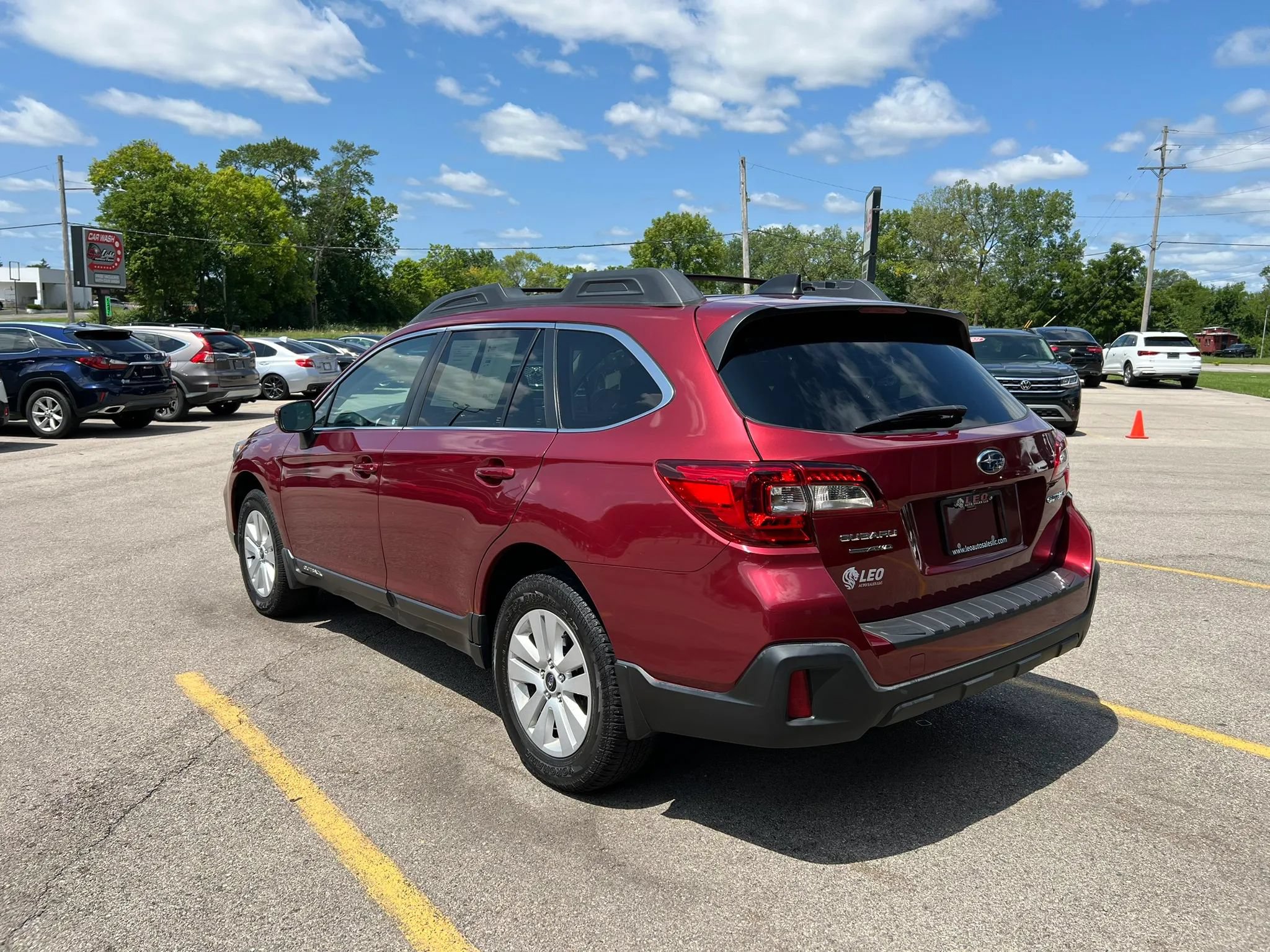 Used 2019 Subaru Outback 2.5i Premium AWD/4WD image 7