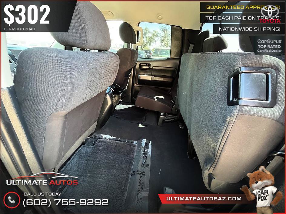 Used 2010 Toyota Tundra 4x4 Double Cab image 24