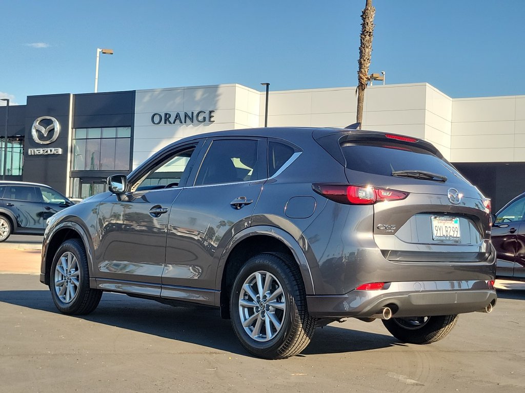 Certified 2025 MAZDA CX-5 AWD 2.5 S w/ Select Package image 2