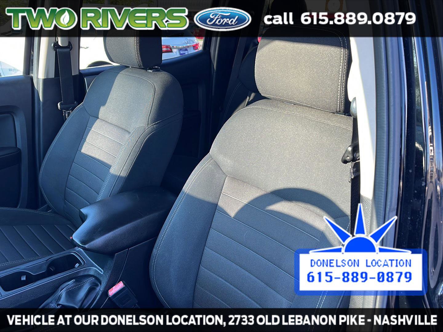 Used 2019 Ford Ranger XLT w/ Black Appearance Package RWD image 17