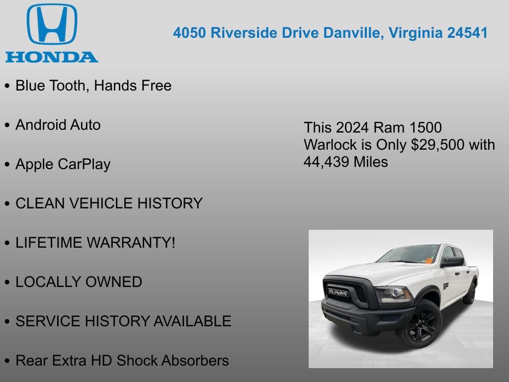 Used 2024 RAM 1500 Classic Warlock image 22