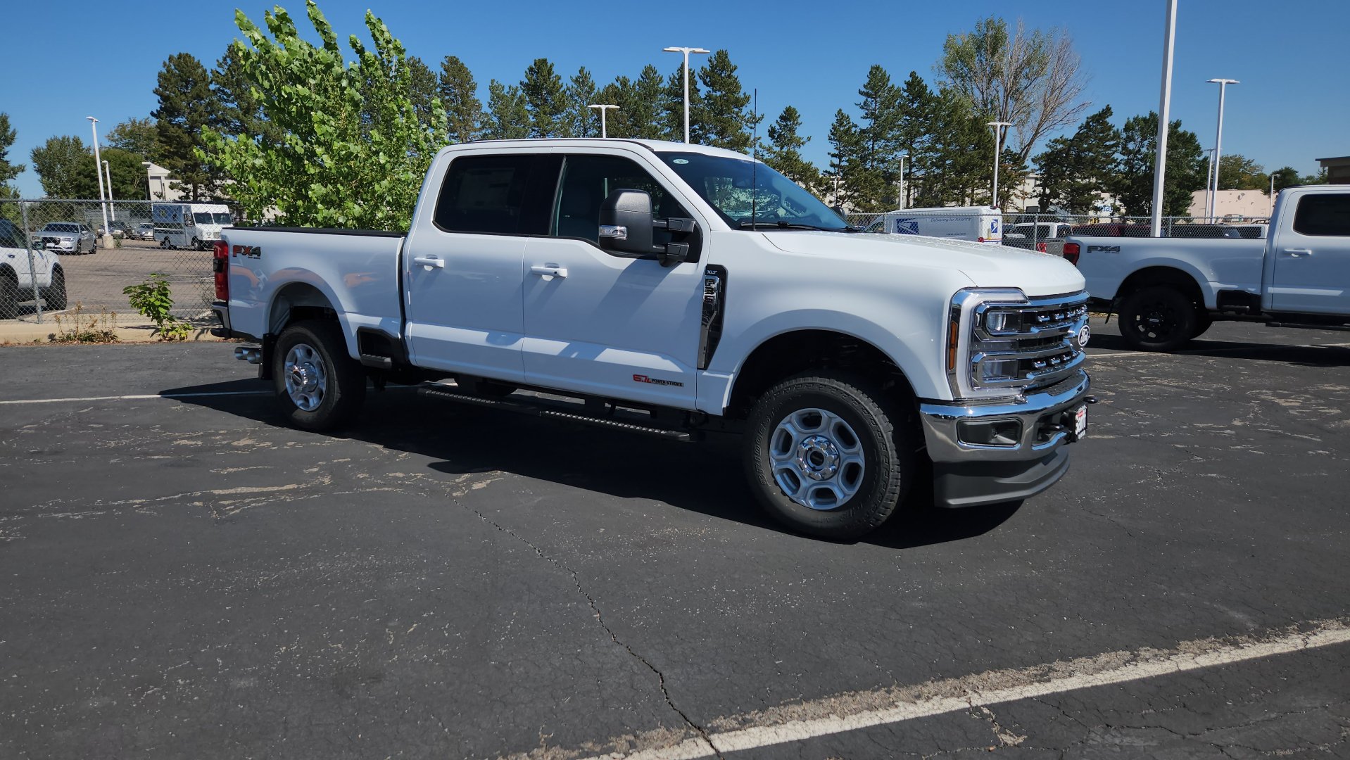 New 2027 Ford F350 XLT w/ XLT Premium Package AWD/4WD image 8