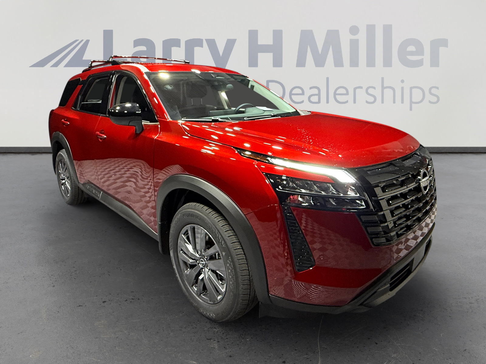 New 2026 Nissan Pathfinder SV AWD/4WD image 7