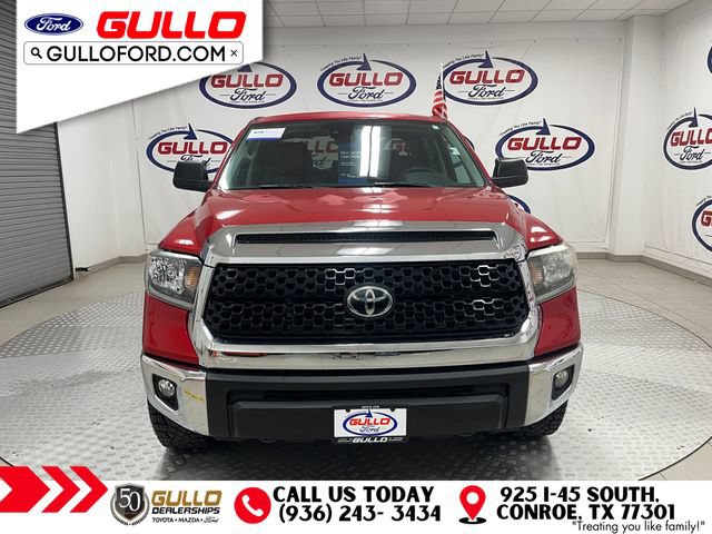 Used 2020 Toyota Tundra SR5 w/ SR5 Leather Package AWD/4WD image 2