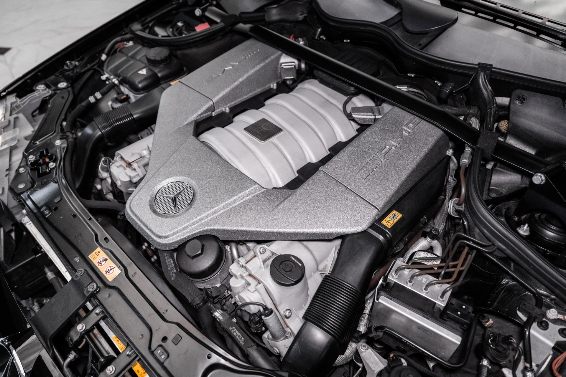 Used 2008 Mercedes-Benz CLK 63 AMG Black Series image 22