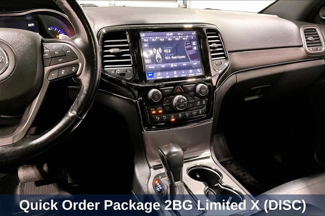 Used 2021 Jeep Grand Cherokee Limited X AWD/4WD image 12