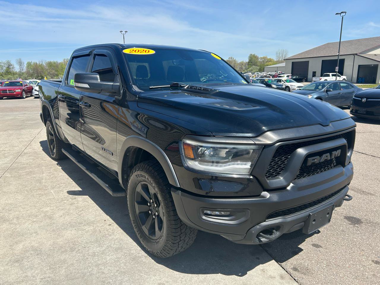 Used 2020 RAM 1500 Rebel w/ Level 1 Equipment Group AWD/4WD image 3