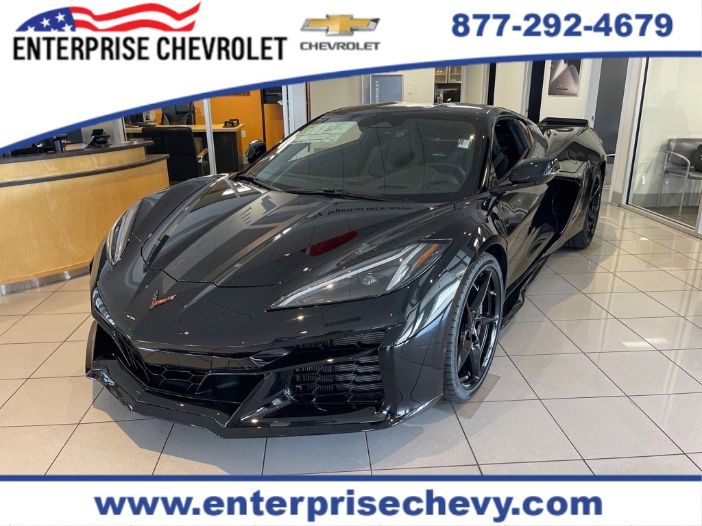 New 2025 Chevrolet Corvette E-Ray image 1