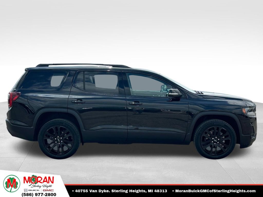 Certified 2023 GMC Acadia SLT w/ Elevation Edition AWD/4WD image 6