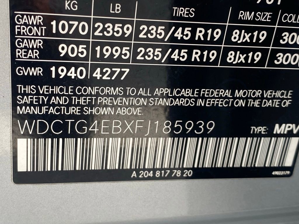 Used 2015 Mercedes-Benz GLA 250 image 30