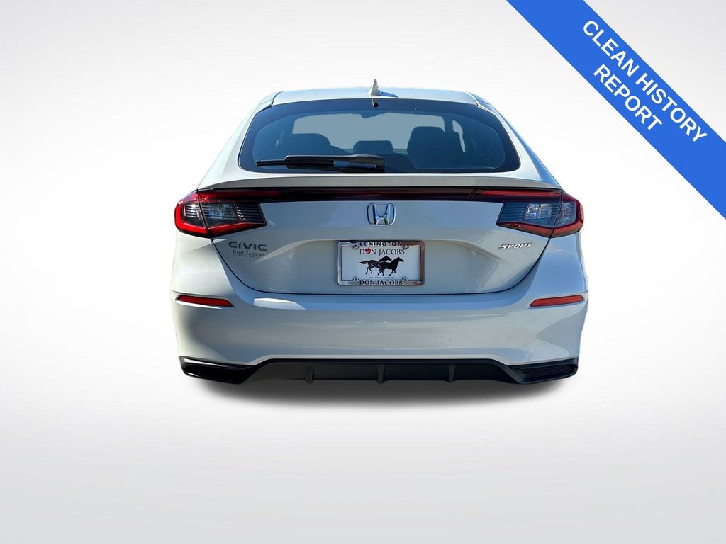 Used 2025 Honda Civic Sport image 4