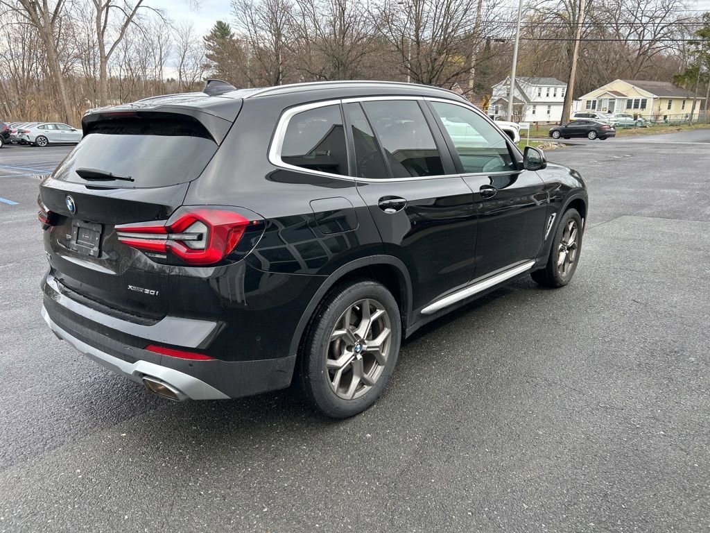 Certified 2024 BMW X3 xDrive30i w/ Convenience Package image 5