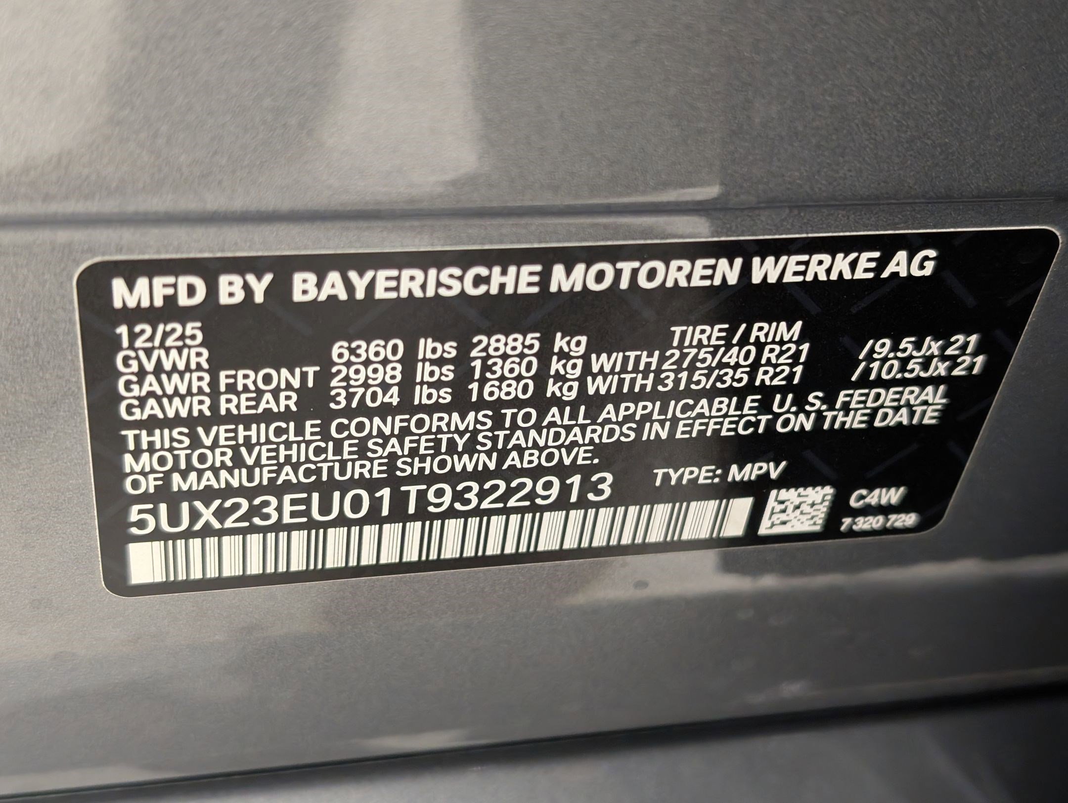 New 2026 BMW X5 xDrive40i w/ M Sport Package image 20