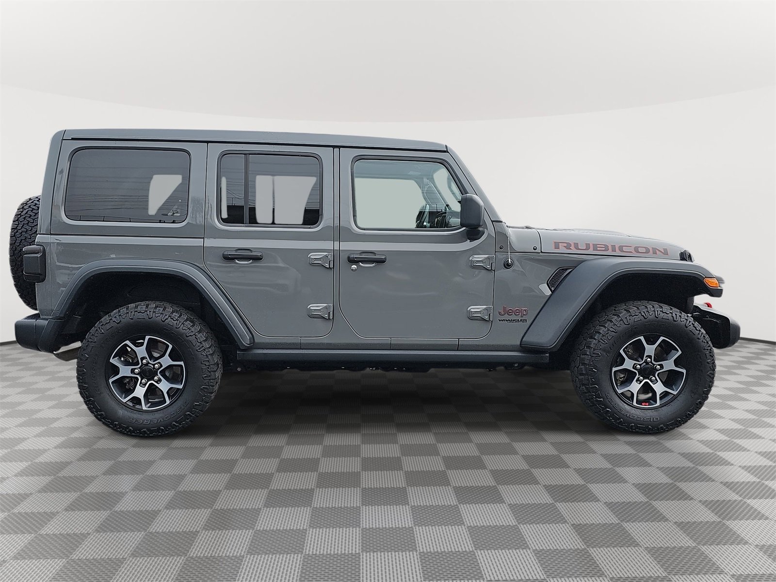 Used 2021 Jeep Wrangler Unlimited Rubicon image 4