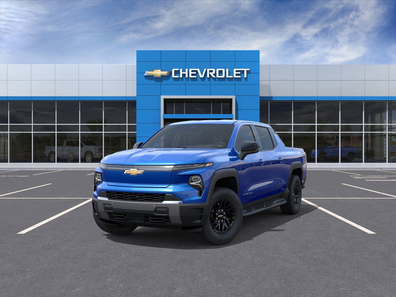 New 2026 Chevrolet Silverado EV LT image 8