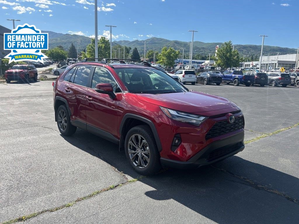 Used 2023 Toyota RAV4 XLE Premium AWD/4WD image 1