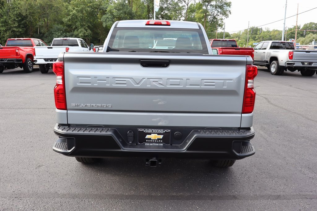 New 2026 Chevrolet Silverado 1500 W/T w/ Trailering Package image 21