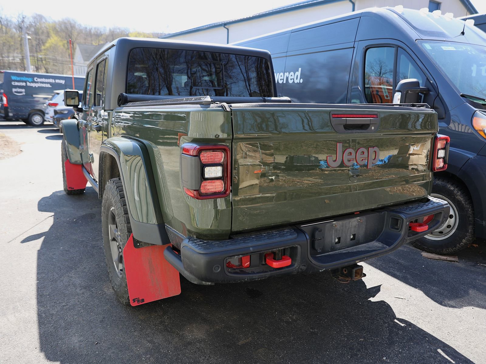 Used 2021 Jeep Gladiator Rubicon image 4