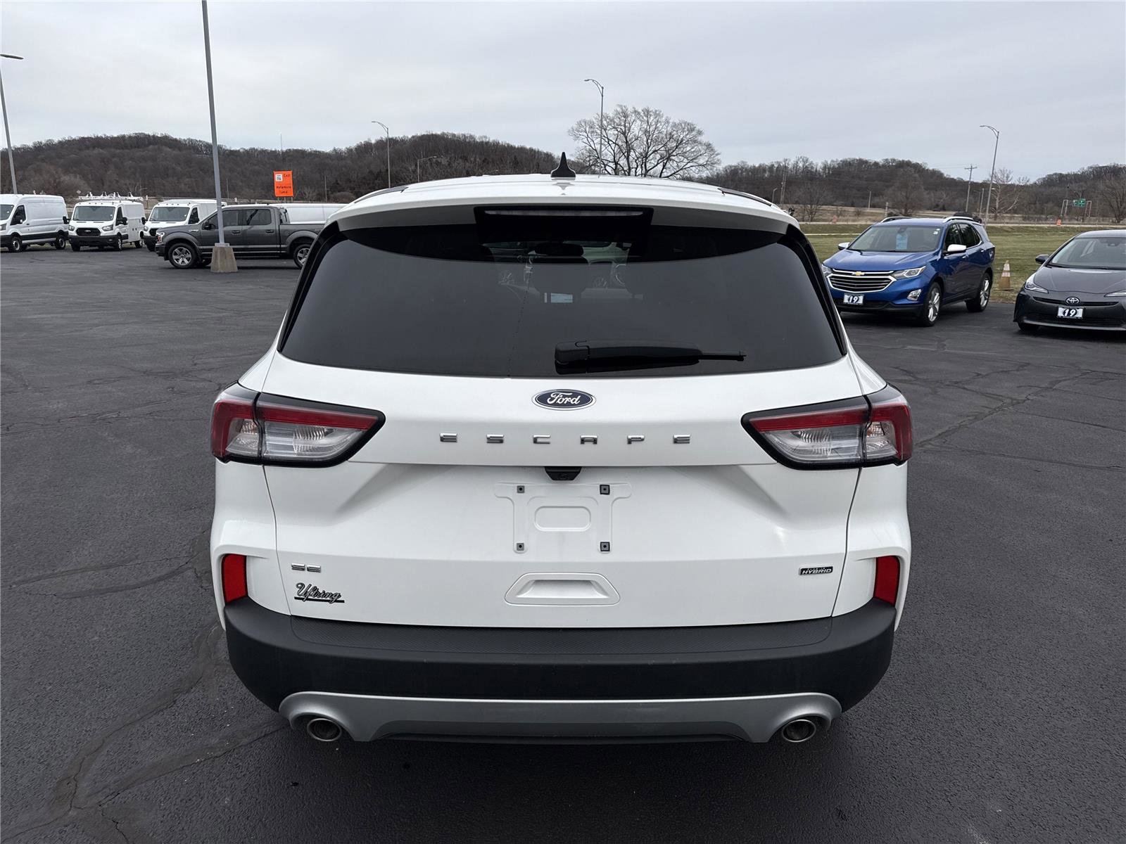 Used 2021 Ford Escape SE image 4