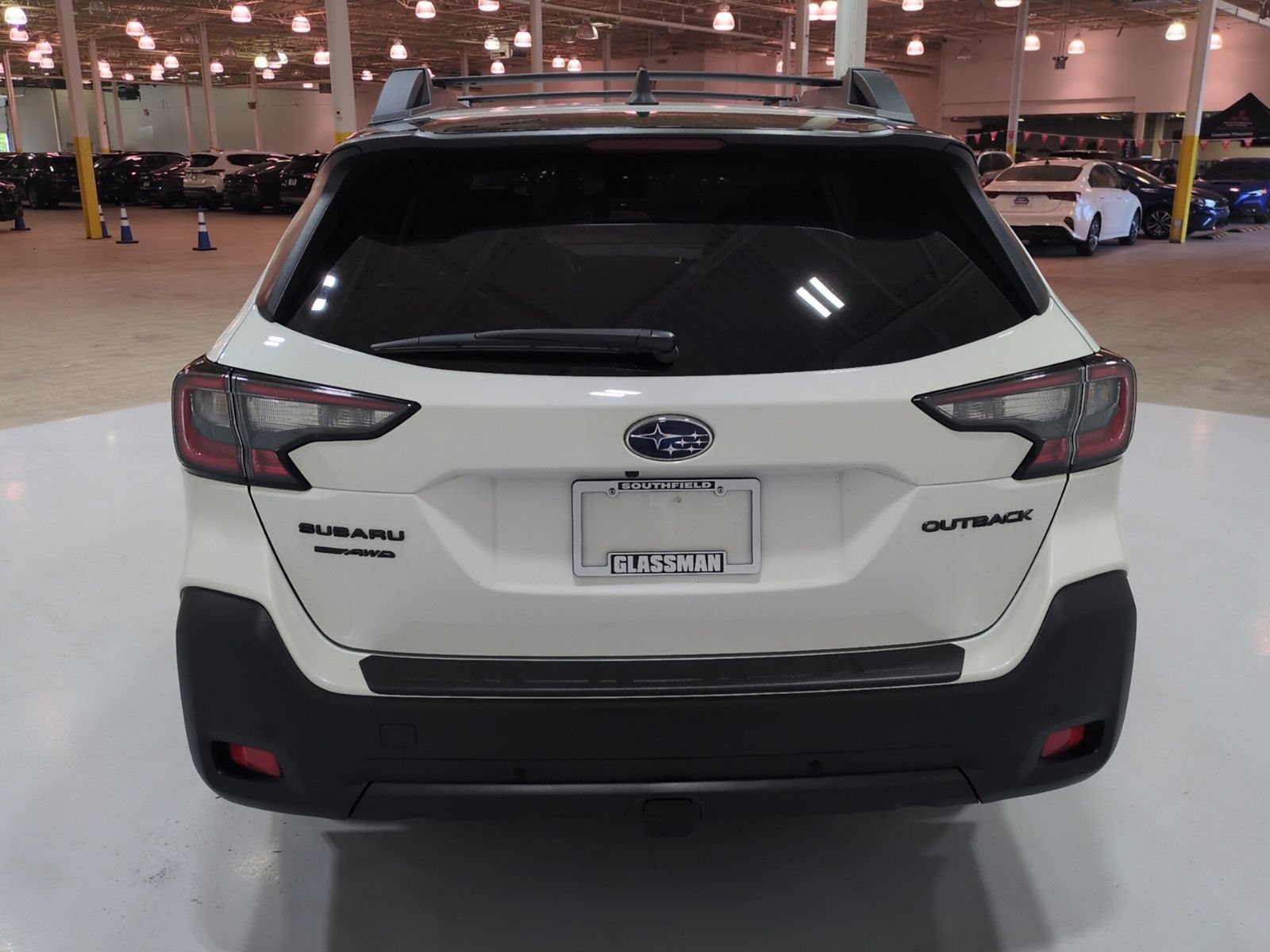Certified 2024 Subaru Outback Onyx Edition AWD/4WD image 4