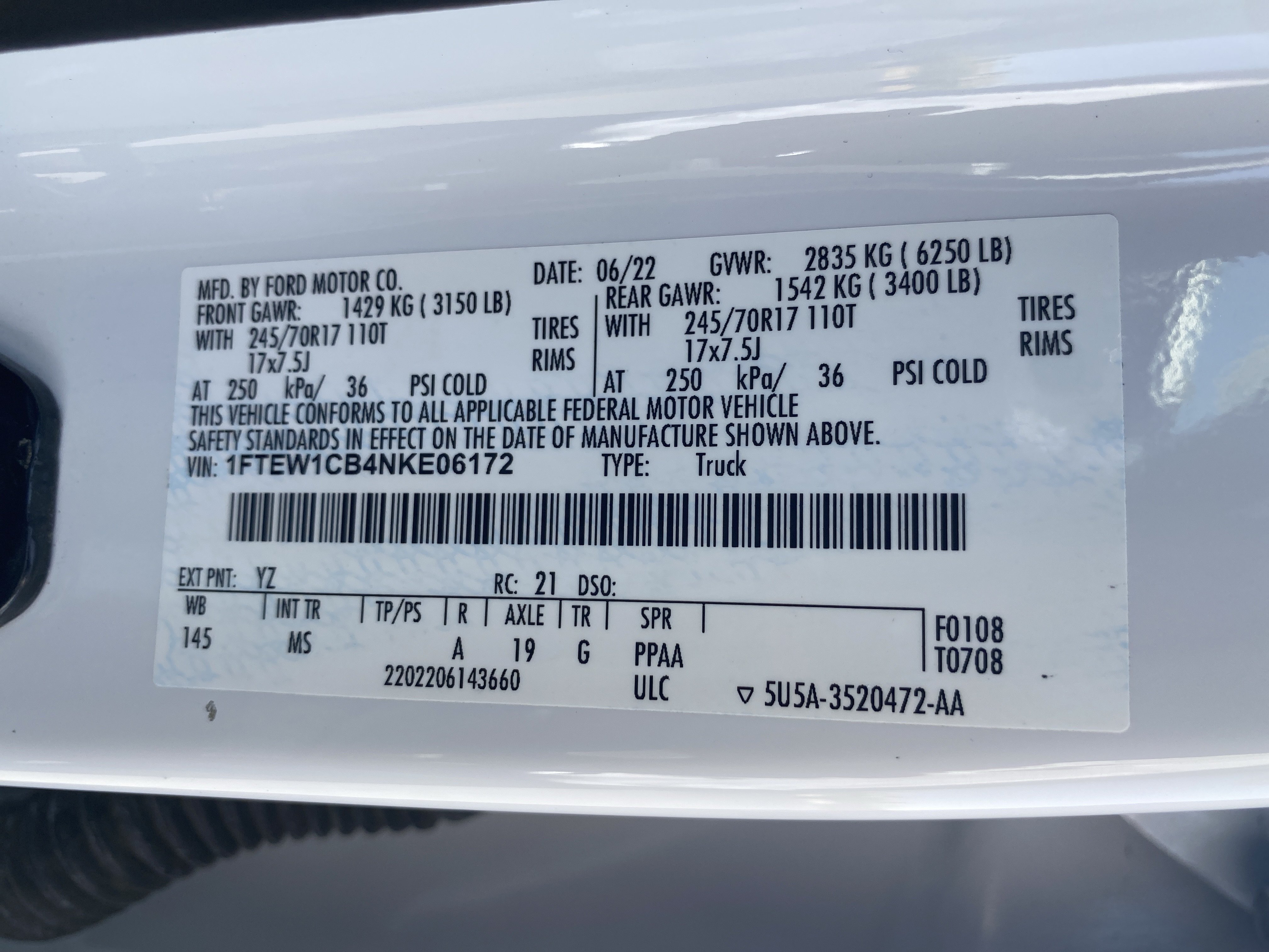 Used 2022 Ford F150 XLT RWD image 24