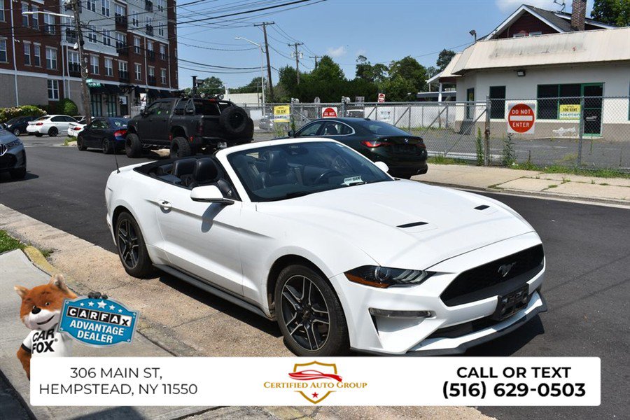 Used 2023 Ford Mustang Premium w/ Equipment Group 201A RWD image 10