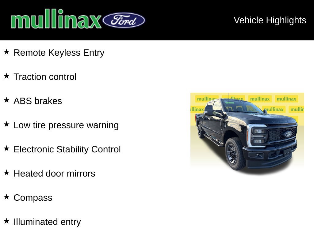 New 2027 Ford F250 XL w/ STX Appearance Package AWD/4WD image 15