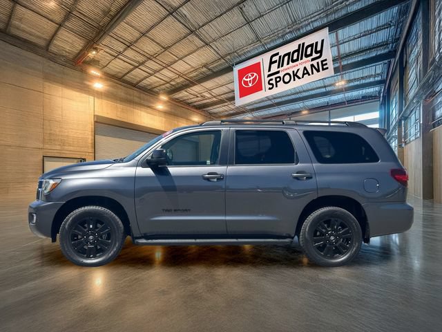 Certified 2019 Toyota Sequoia TRD Sport w/ TRD Sport Premium Package AWD/4WD image 3