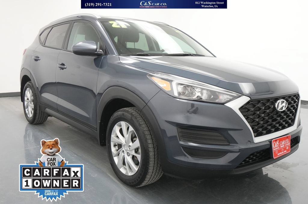 Used 2021 Hyundai Tucson AWD image 1