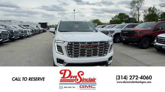 New 2026 GMC Yukon XL Denali w/ Denali Reserve Package AWD/4WD image 3