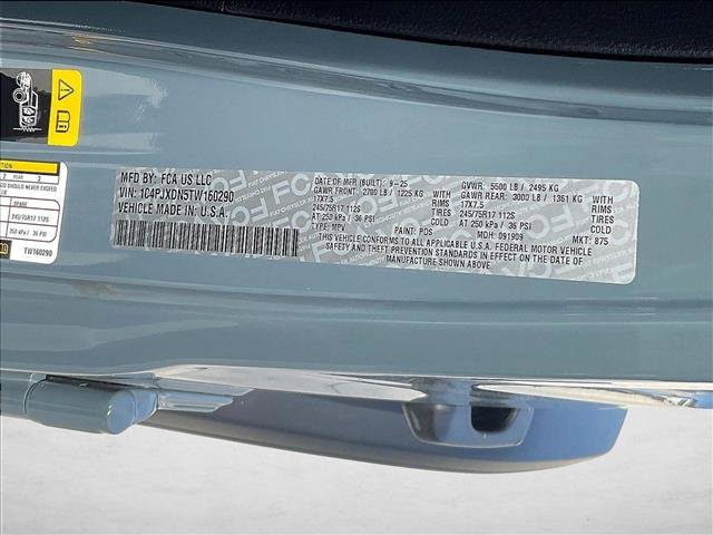 New 2026 Jeep Wrangler Unlimited Sport AWD/4WD image 12