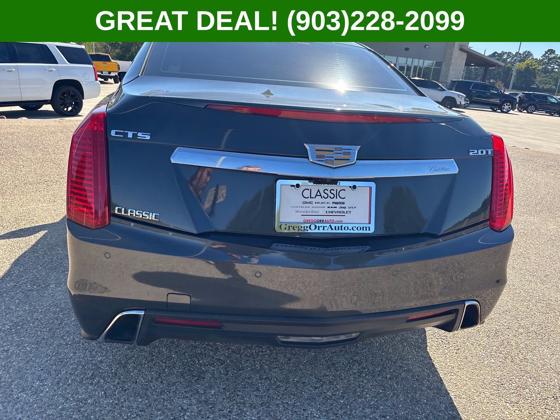Used 2017 Cadillac CTS Luxury AWD/4WD image 7