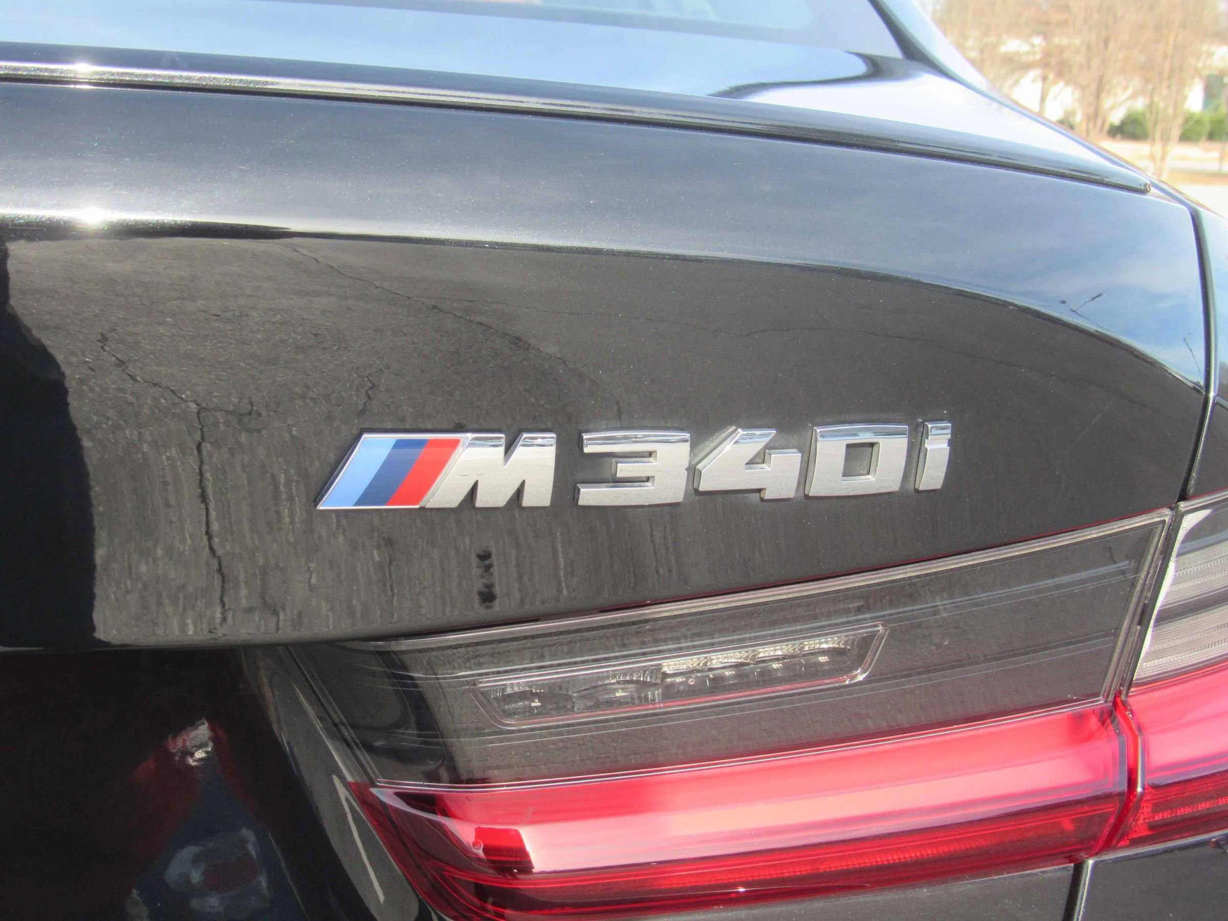 Used 2024 BMW M340i xDrive w/ Driving Assistance Package image 12