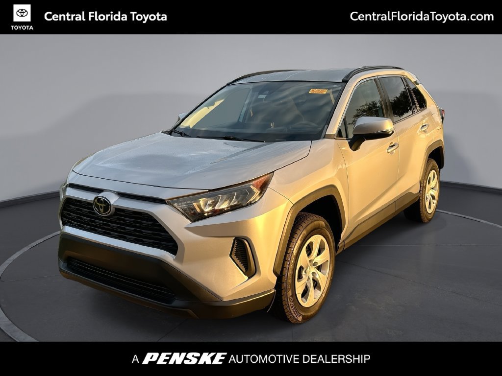 Used 2019 Toyota RAV4 LE