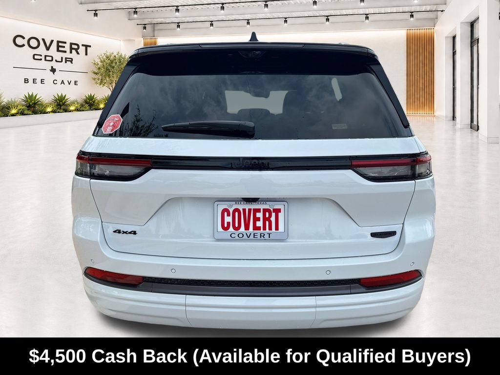New 2026 Jeep Grand Cherokee Summit w/ Obsidian Package AWD/4WD image 9