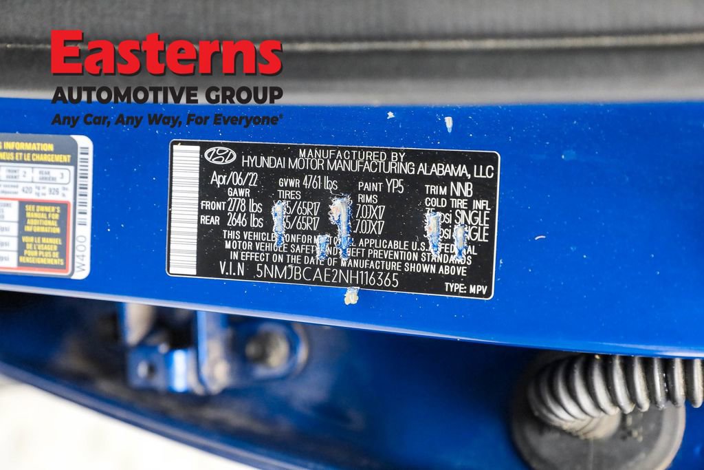 Used 2022 Hyundai Tucson SEL image 33