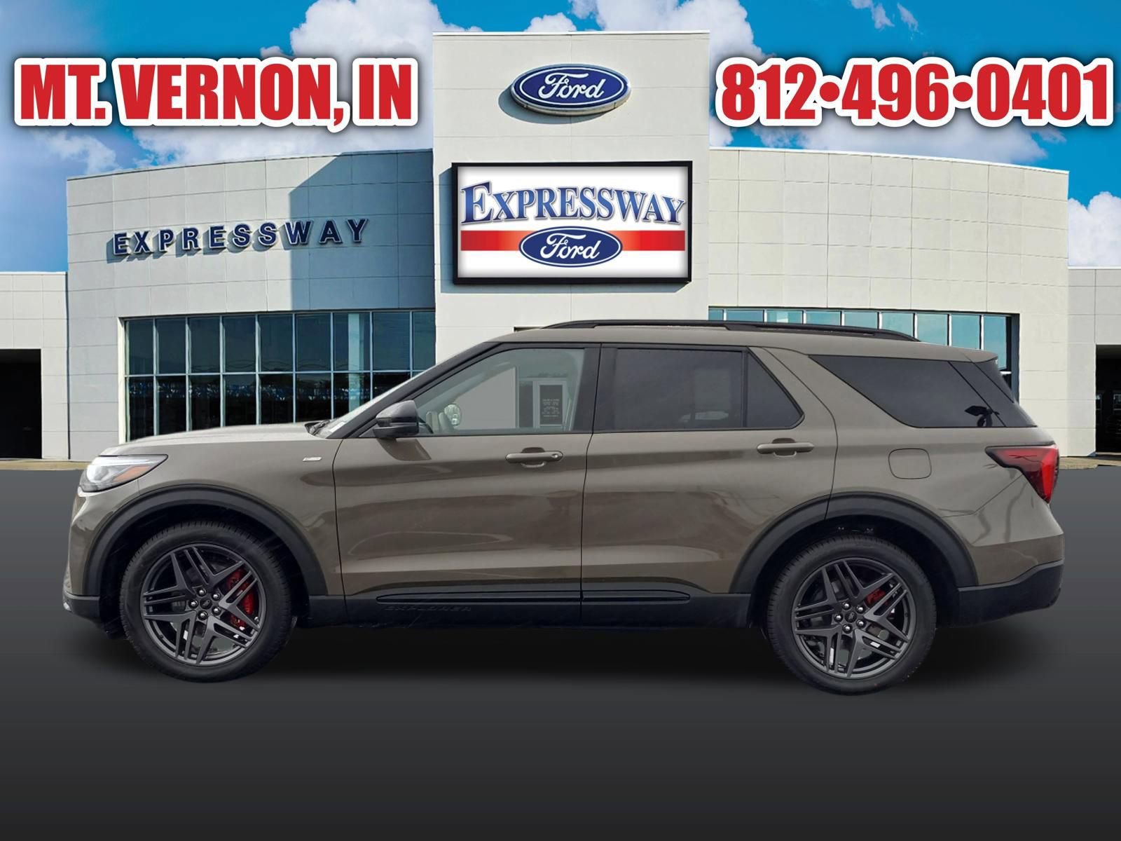 New 2026 Ford Explorer ST-Line w/ ST-Line Street Pack image 9