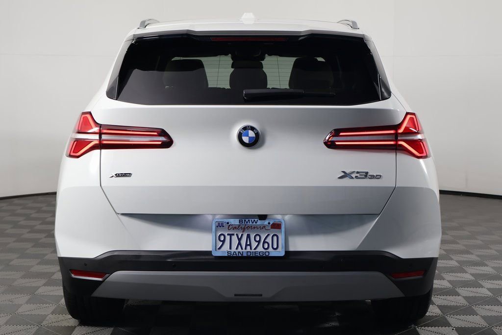 Used 2025 BMW X3 xDrive30i w/ Convenience Package image 5
