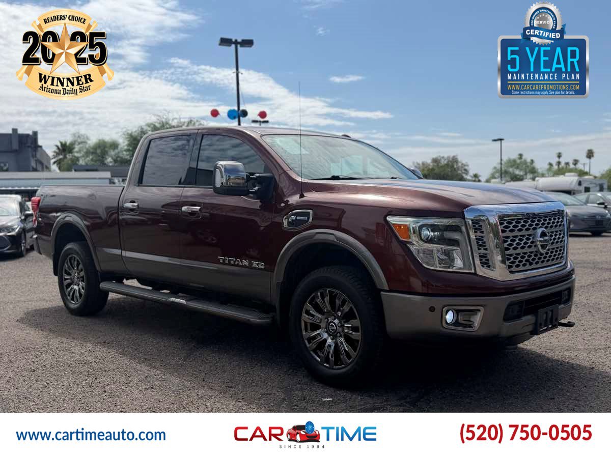 Used 2017 Nissan Titan Platinum Reserve AWD/4WD image 3