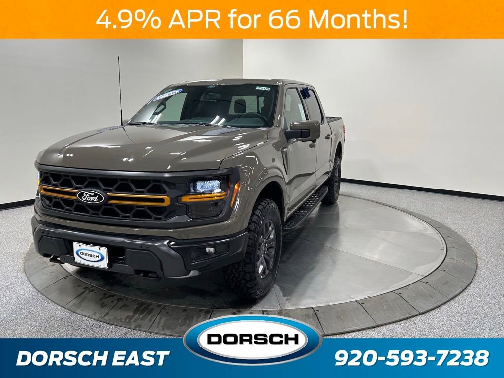 New 2026 Ford F150 Tremor w/ Equipment Group 402A High