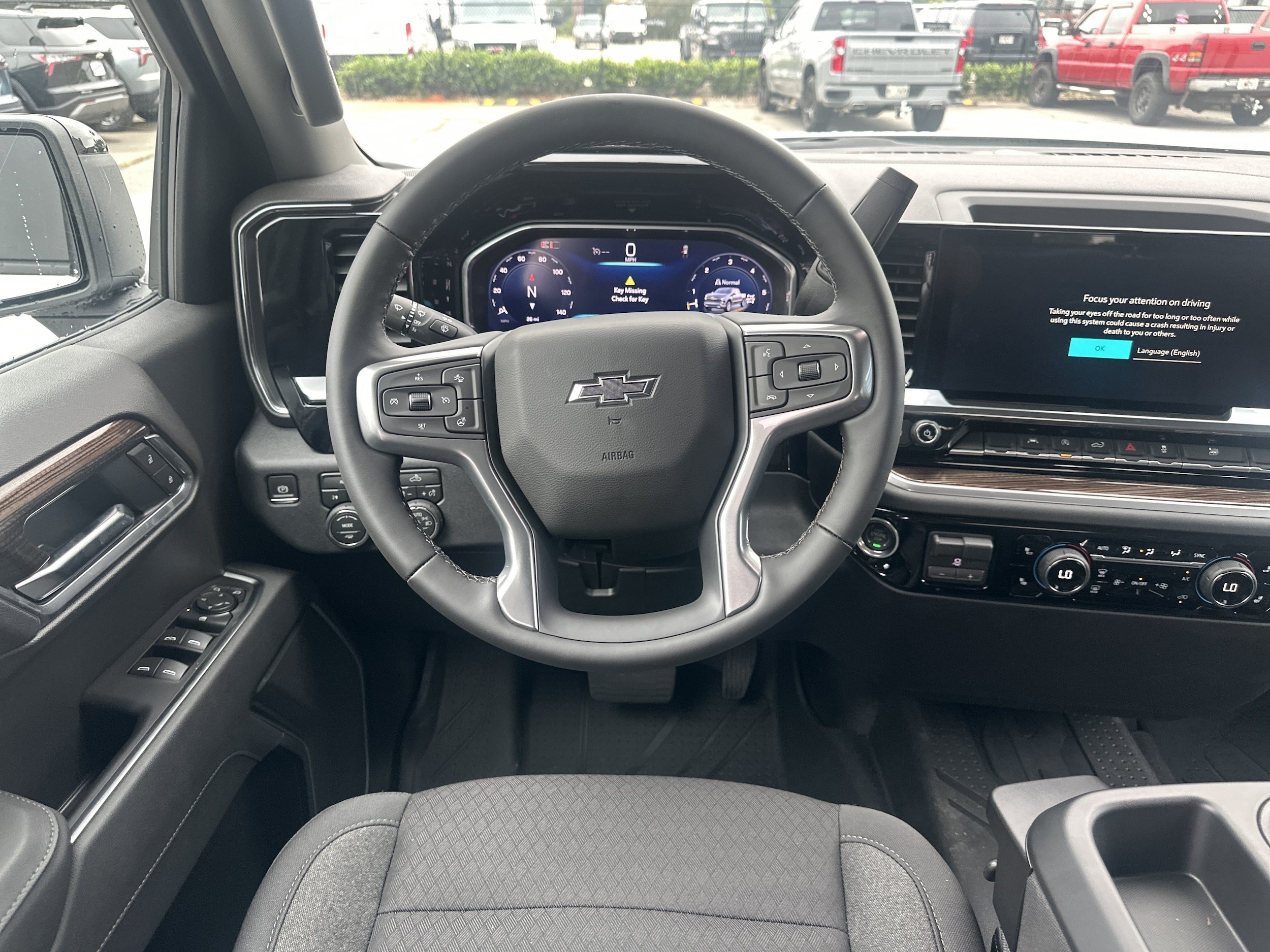 New 2026 Chevrolet Silverado 1500 RST w/ LPO, Dark Essentials Package AWD/4WD image 23