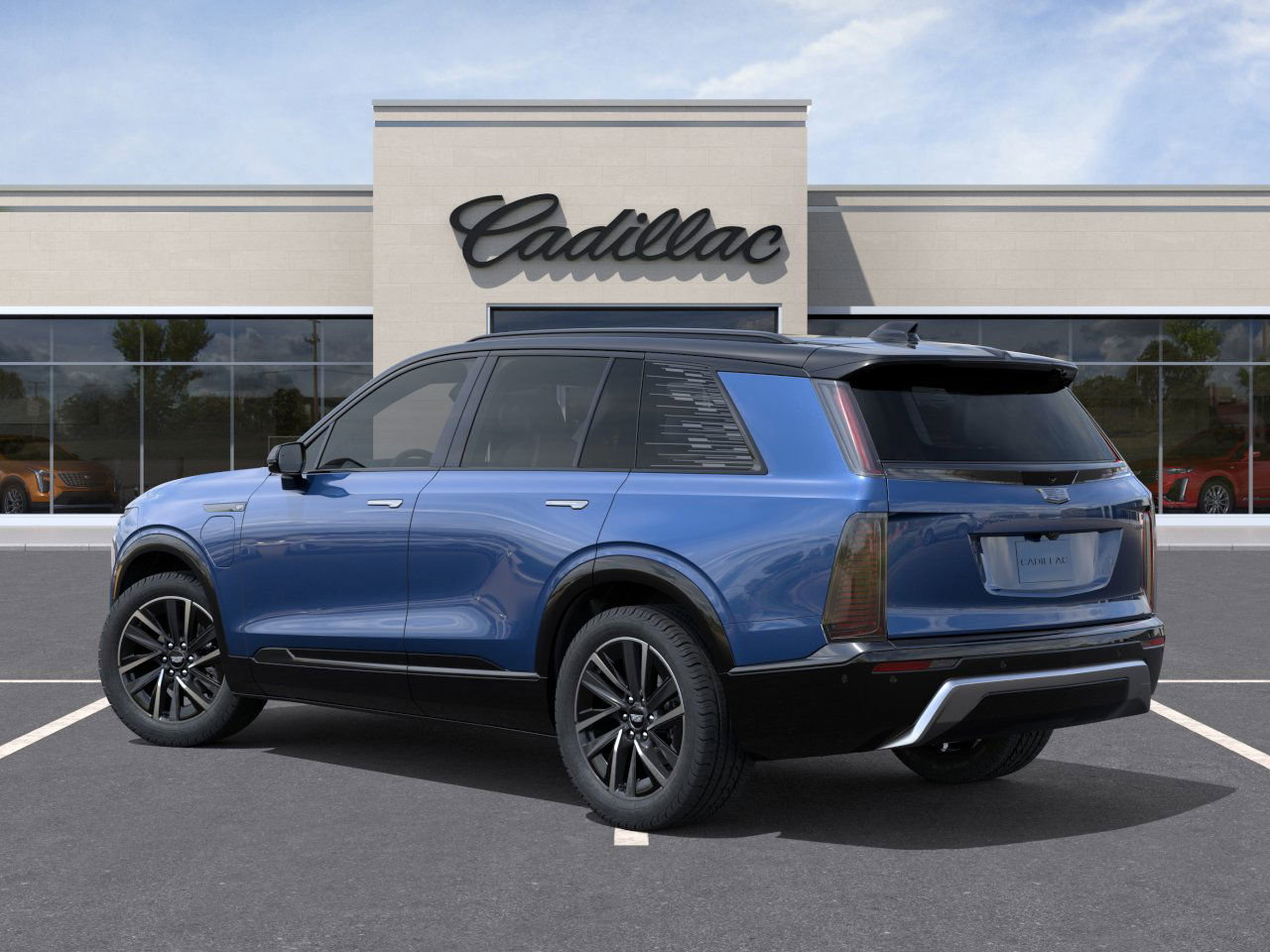 New 2026 Cadillac Vistiq Sport image 3