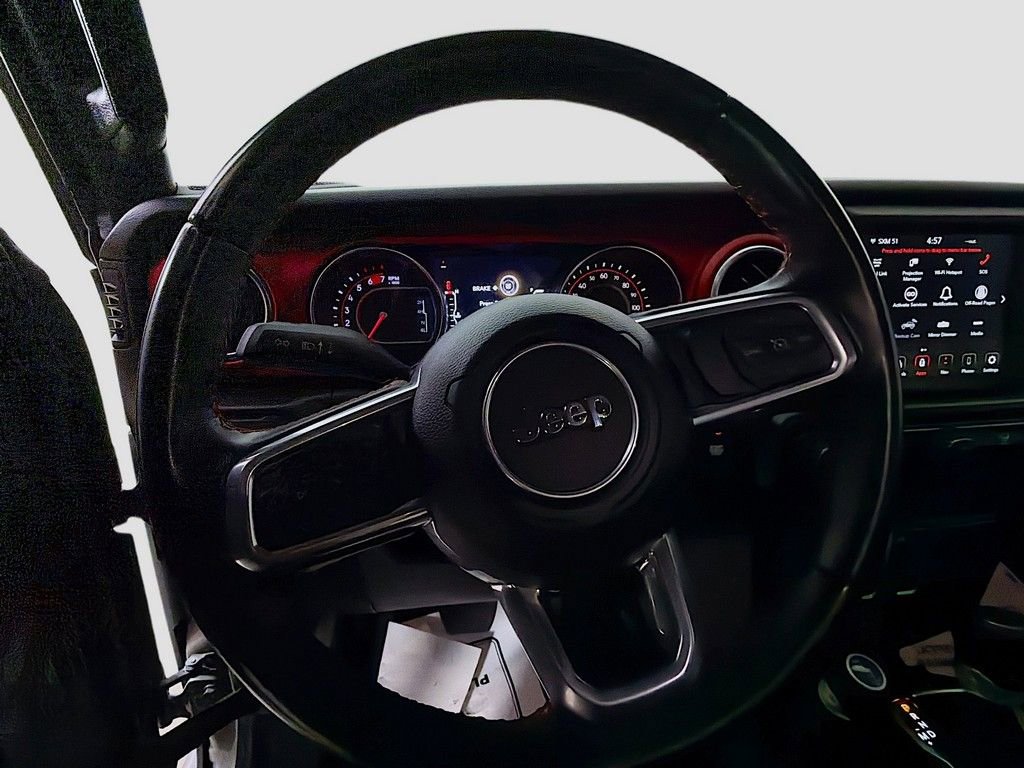 Used 2022 Jeep Wrangler Unlimited Rubicon image 28