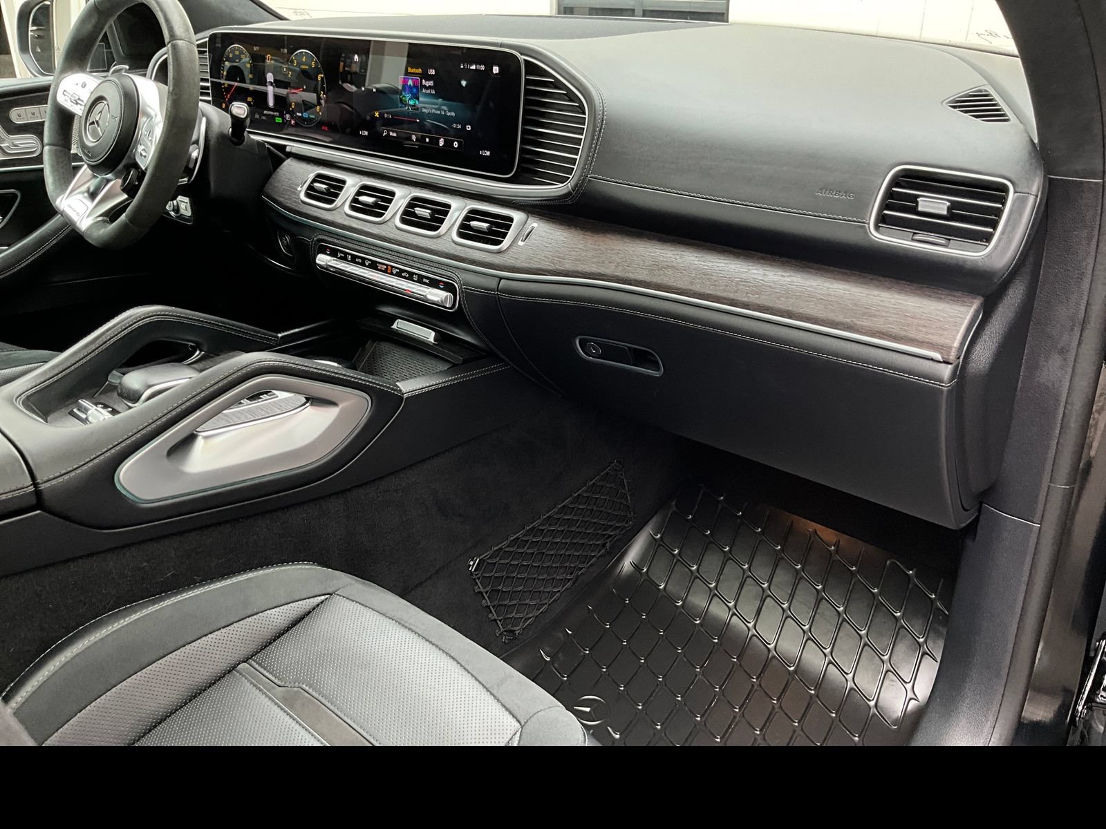 Used 2021 Mercedes-Benz GLS 63 AMG 4MATIC image 9