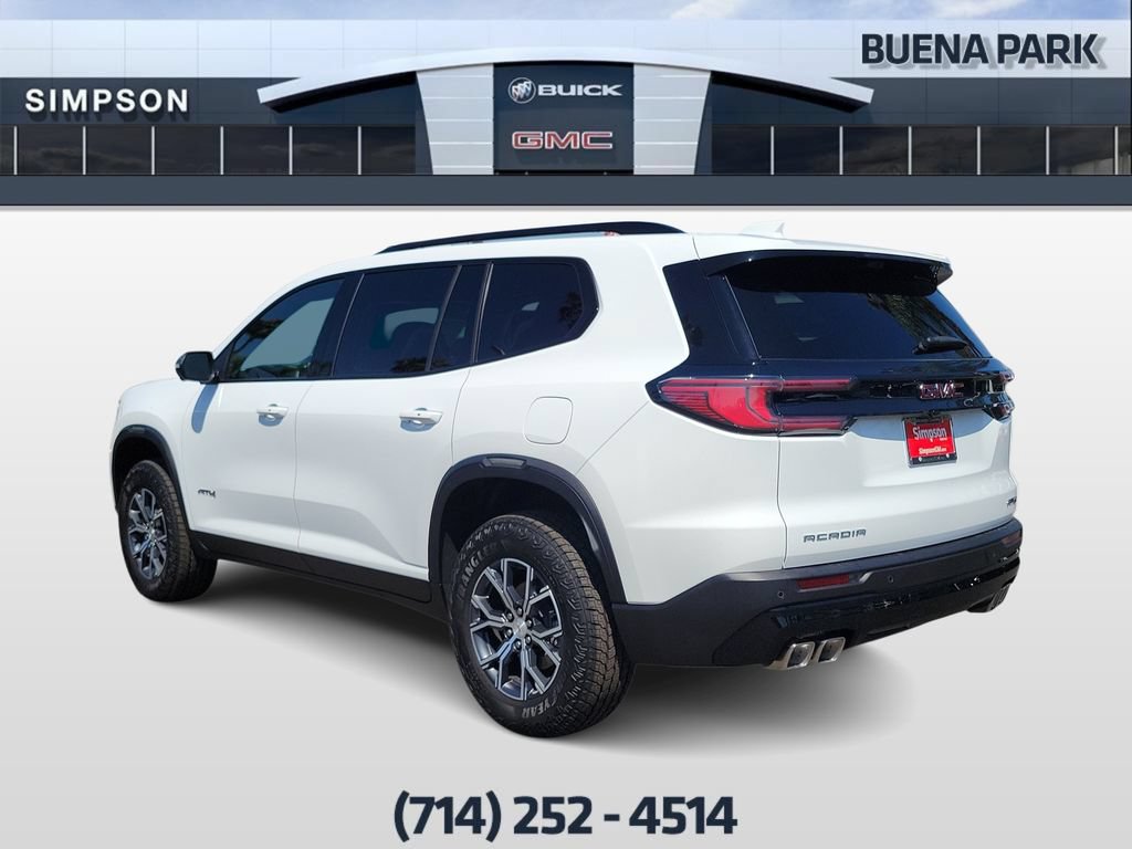 Used 2026 GMC Acadia AT4 w/ Luxury Package AWD/4WD image 6