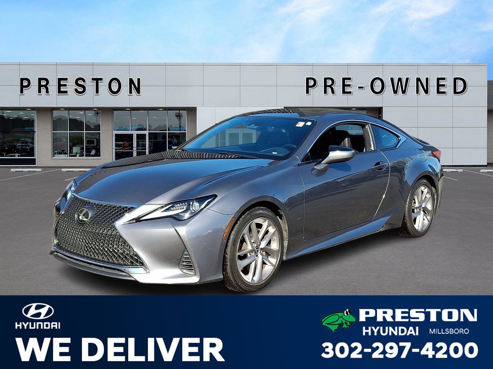 Used 2019 Lexus RC 300 image 1