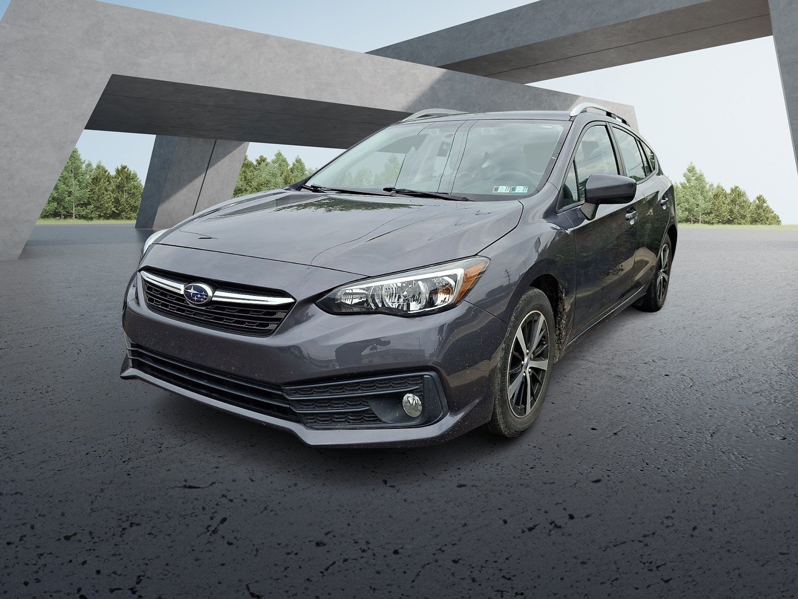 Used 2022 Subaru Impreza 2.0i Premium w/ Popular Package #2 AWD/4WD image 2
