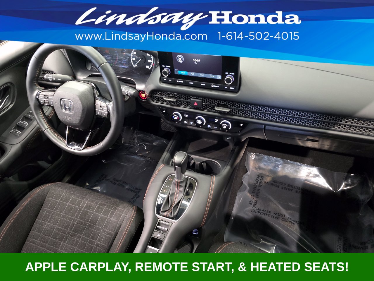 Used 2023 Honda HR-V Sport image 11