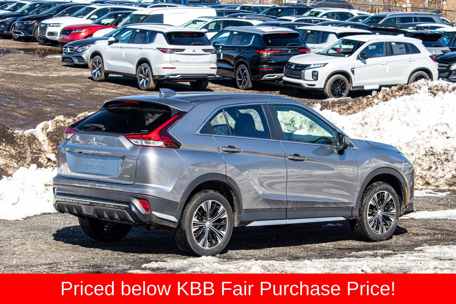 Used 2022 Mitsubishi Eclipse Cross SEL image 7