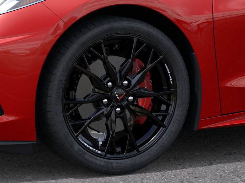 New 2026 Chevrolet Corvette Stingray Preferred Cpe w/ Stealth Interior Trim Package RWD image 9